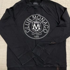 Club Monaco Logo Sweatshirt
